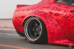Dodge Challenger SRT Hellcat by Clinched on Vossen Wheels (ERA-2) 2019 года